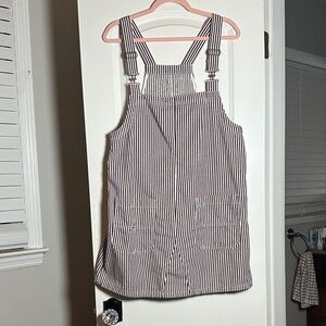 Amazon Black and White Striped Dress